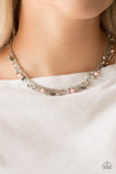 Paparazzi - Sailing The Seven Seas - Pink Necklace