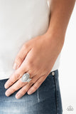 Paparazzi - Modern Millionaire - Silver Ring