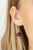 Paparazzi - Rockin Rockette - Purple Necklace