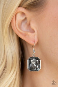 Paparazzi - Me, Myself, and IDOL - Silver Earrings