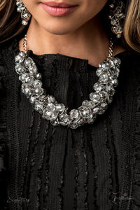 Paparazzi Accessories - Signature Zi Collection - The Haydee - Travona's Dazzling Jewels