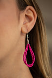 Paparazzi - Peacefully Pacific - Pink Necklace