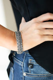 Paparazzi - Modern Magnificence - Silver Bracelet