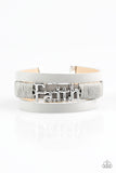 Paparazzi - An Act of Faith - Silver Bracelet