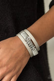 Paparazzi - An Act of Faith - Silver Bracelet