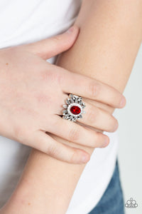 Paparazzi - Burn Bright - Red Ring