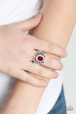 Paparazzi - Burn Bright - Red Ring