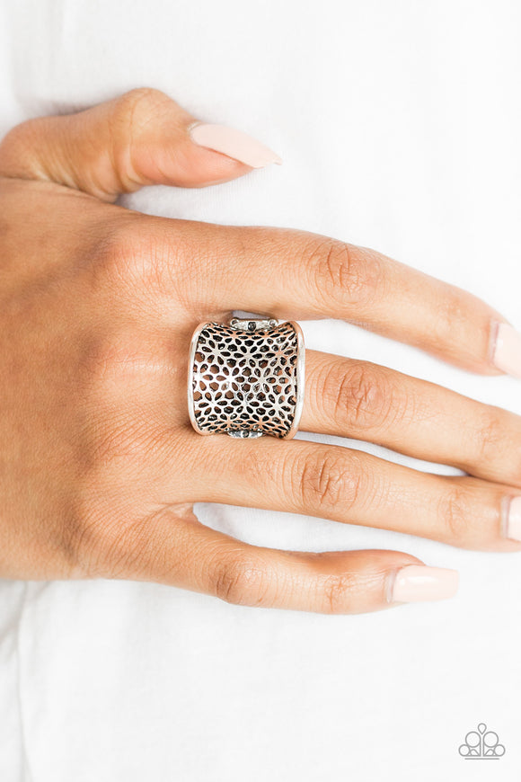 Paparazzi - Garden Safari - Silver Ring