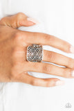 Paparazzi - Garden Safari - Silver Ring