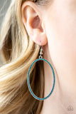 Paparazzi - Dazzle On Demand - Blue Earrings