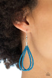 Paparazzi - A Standing Ovation - Blue Necklace