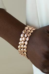 Paparazzi - Basic Bliss - Rose Gold Bracelets