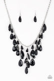 Paparazzi - Irresistible Iridescence - Black Necklace