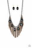 Paparazzi - Vixen Conviction - Multicolored Necklace