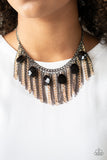 Paparazzi - Vixen Conviction - Multicolored Necklace