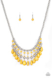 Paparazzi - Rural Revival - Yellow Necklace