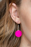 Paparazzi - Bermuda Bliss - Pink Necklace
