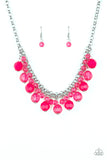 Paparazzi - Fiesta Fabulous - Pink Necklace