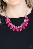 Paparazzi - Fiesta Fabulous - Pink Necklace
