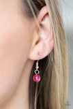 Paparazzi - Fiesta Fabulous - Pink Necklace