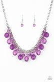 Paparazzi - Fiesta Fabulous - Purple Necklace