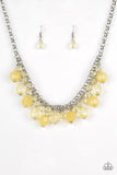 Paparazzi - Fiesta Fabulous - Yellow Necklace