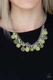 Paparazzi - Fiesta Fabulous - Yellow Necklace