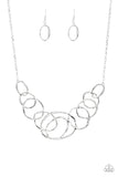 Paparazzi - All Around Radiance - Silver Necklace