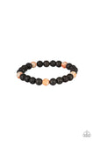 Paparazzi - Enlivened - Orange Bracelet