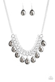 Paparazzi - All Toget-HEIR Now - Silver Necklace
