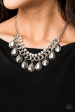 Paparazzi - All Toget-HEIR Now - Silver Necklace