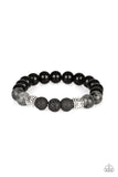 Paparazzi - Mantra - Black Urban Bracelet