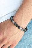 Paparazzi - Mantra - Black Urban Bracelet