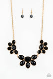 Paparazzi - Flair Affair - Black Necklace