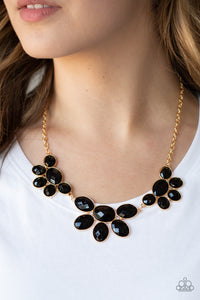 Paparazzi - Flair Affair - Black Necklace