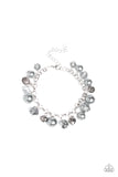 Paparazzi - Cupid Couture -  Silver Bracelet