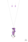 Paparazzi - Beach Buzz - Purple Necklaces