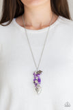 Paparazzi - Beach Buzz - Purple Necklaces