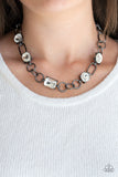 Paparazzi - Urban District - Black Necklace