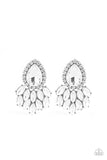 Paparazzi - A Breath of Fresh HEIR - Black Post Earrings