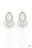 Paparazzi - A Breath of Fresh HEIR - Gold Post Earrings