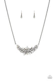 Paparazzi Accessories - HEIRS and Graces - Black Necklace - Travona's Dazzling Jewels