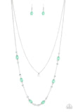 Paparazzi - Irresistibly Iridescent - Green Necklace