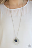 Paparazzi - A Diamond A Day - Blue Long Necklace