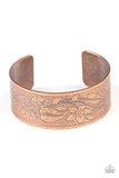 Paparazzi - Garden Variety - Copper Cuff Bracelet