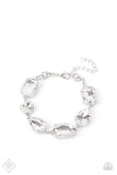 Paparazzi - Cosmic Treasure Chest - White Bracelet
