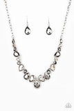 Paparazzi - I Want It All - Silver Necklace