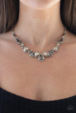 Paparazzi - I Want It All - Silver Necklace