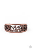 Paparazzi - Vine Garden - Copper Cuff Bracelet