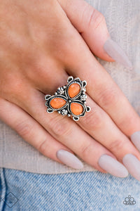 Paparazzi - Ambrosial Garden - Orange Ring